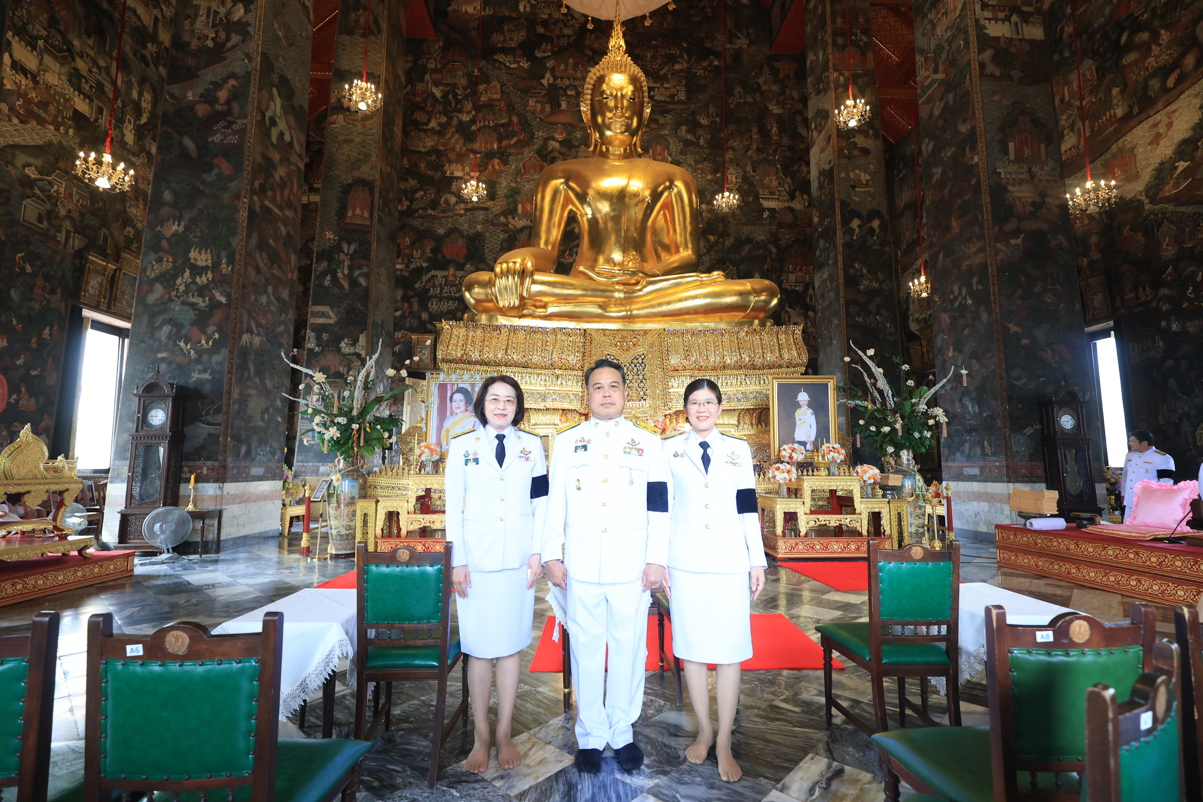 title - ส.ป.ก. ร่วมพิธีบำเพ็ญกุศลปัญญาสมวาร (50 วัน) เพื่ออุทิศถวายเป็นพระกุศลแด่ สมเด็จพระเจ้าลูกเธอ เจ้าฟ้าพัชรกิติยาภา นเรนทิราเทพยวดี กรมหลวงราชสาริณีสิริพัชร มหาวัชรราชธิดา